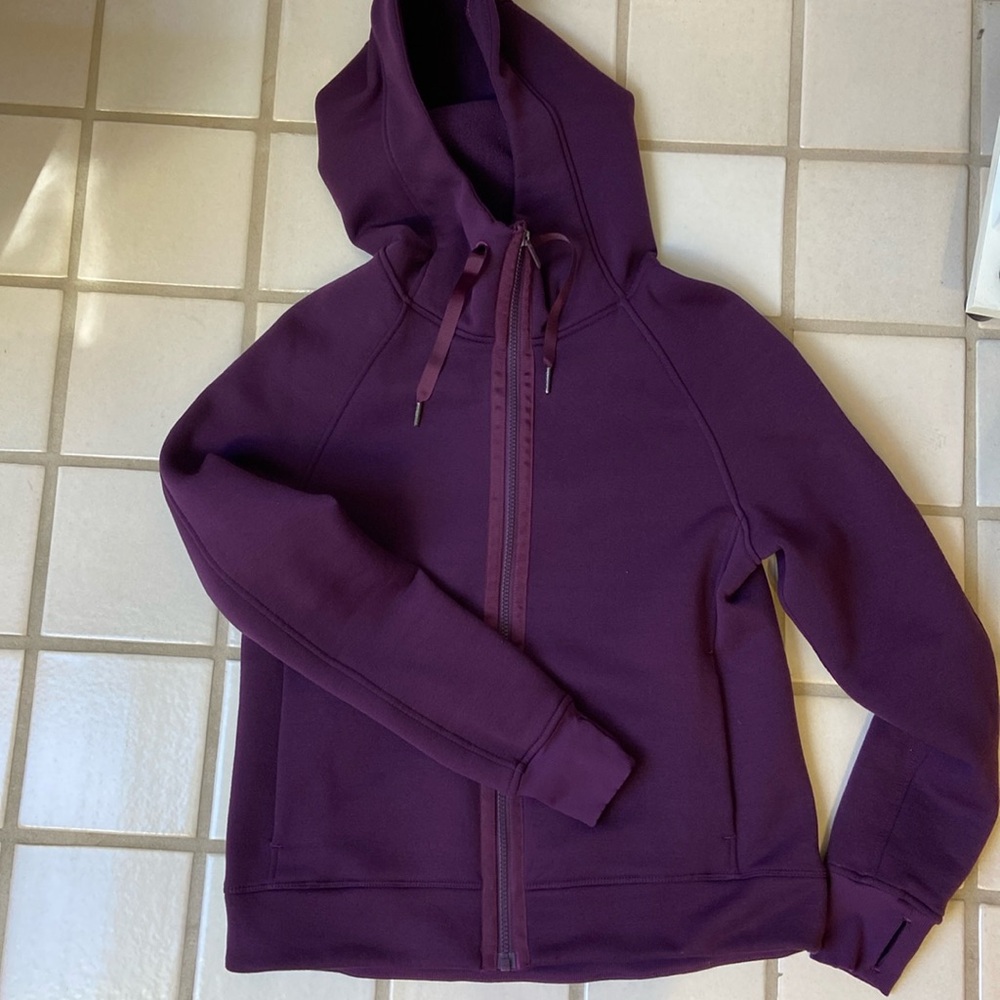 Lululemon purple jacket